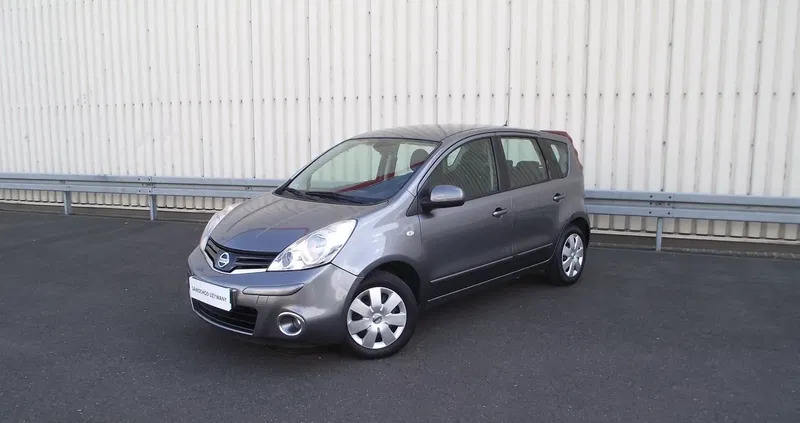 nissan note mazowieckie Nissan Note cena 25900 przebieg: 123465, rok produkcji 2013 z Opole